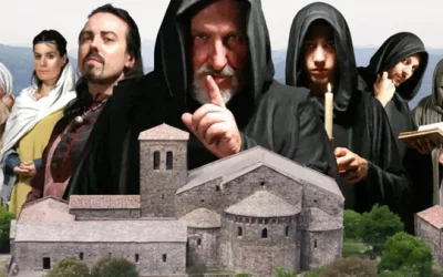 🙏 EL MITIC MONESTIR DE SANT PERE DE CASSERRES – OSONA – S. Conscient