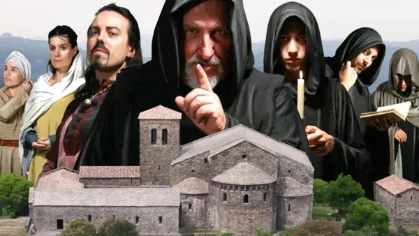 EL MITIC MONESTIR DE SANT PERE DE CASSERRES