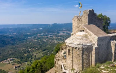 🙏 CASTELL DE BESORA I EL SALT DEL MIR – ESPECTACULAR – S. Conscient