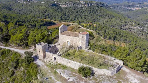 SANTUARI DEL FOIX – ALT PENEDÈS - UNA XULADA