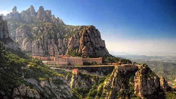 MONTSERRAT - DEL MONESTIR A SANT JERONI - FELIÇ 2024