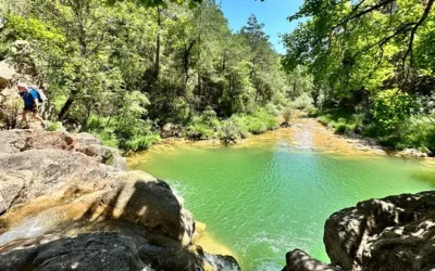🙏 ELS GORGS DE SANT JAUME DE FRONTANYÀ – BERGUEDÀ