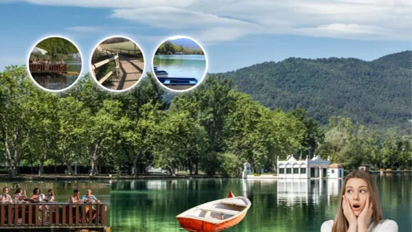LAGO DE BANYOLES