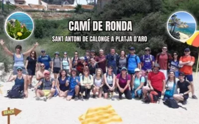 🏖️ CAMÍ DE RONDA – ☀️ SANT ANTONI CALONGE