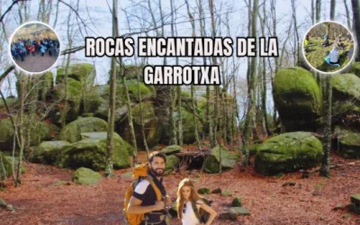 🙏 ROQUES ENCANTADAS DE LA GARROTXA