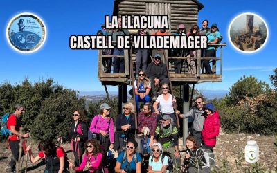 🙏 LA LLACUNA – CASTELL DE VILADEMÀGER
