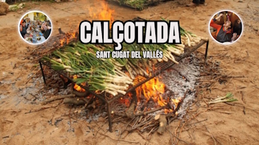 🍷🍴 CALÇOTADA – COLLSEROLA HIKING