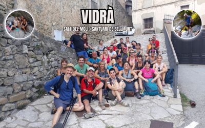 🙏VIDRÀ – SALT DEL MOLÍ – SANTUARI BELLMUNT