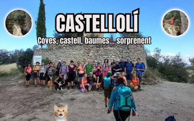 🙏 CASTELLOLÍ – COVES, CASTELL i BAUMA