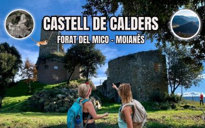 🙏 CASTELL DE CALDERS – MOIANÈS