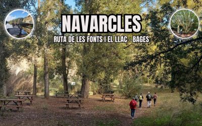 🙏 NAVARCLES – RUTA DE LES FONTS