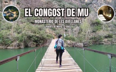 🥾 CONGOST DE MU & MONASTERIO AVELLANES