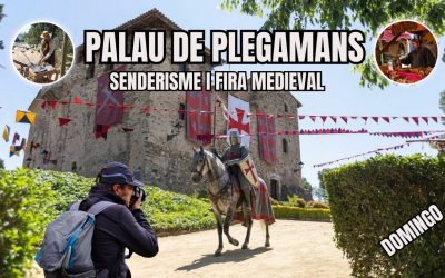 🙏 PALAU DE PLEGAMANS – FIRA MEDIEVAL