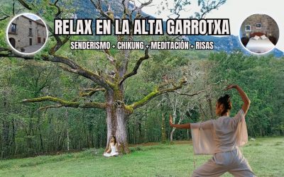 🙏 RETIRO EN OIX – SENDERISMO + CHIKUNG