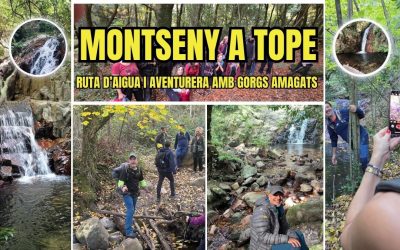 🙏 MONTSENY A TOPE